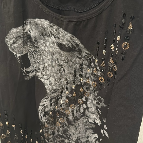 Sequins Diesel top - Picture 3 of 3